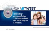 “Sharenting” – parents will share 1,000 photos of their ... · • Flipagram • Flipboard. FACEBOOK LIVE. PERISCOPE. WHAT IS A GIF? GRAPHICS INTERCHANGE FORMAT. TWITTER GIF