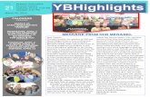 ISSUE YBHighlights - Ybh Of Passaic-Hillel · 2015-03-19 · Yael Shavelson (6G) and their families on their as Mitzvahs are displayed on the 5G-G completed parshas Vaeira and made