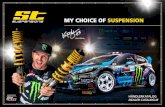 MY CHOICE OF SUSPENSION - icctuning.comicctuning.com/catalogos/catalogos_2016/ST_Catalog_2016.pdf · suspension kits feature sophisticated twin-tube damper technology for improved