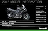 2018 MODEL INFORMATION - Amazon S3 · PDF file Advanced Technology: Assist & Slipper Clutch - Back-torque limiter + lighter pull at the clutch lever. Centre stand facilitates maintenance