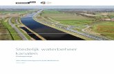 Stedelijk waterbeheer kanalen...Auteur(s) T.J.C. Deurloo MSc Gecontroleerd door drs.ing. A. Balla Goedgekeurd door drs.ing. A. Balla Paraaf Adres Witteveen+Bos Raadgevende ingenieurs