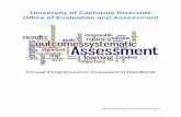 University of California Riverside Office of Evaluation ...assess.ucr.edu/sites/g/files/rcwecm2336/...Office of Evaluation and Assessment – 2019 . University of California Riverside