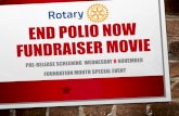 Polio Plus Movie Night - Microsoft · 2017-09-17 · Polio Plus Movie Night The Movie. MURDER on the ORIENT EXPRESS • What starts out as a lavish train ride through Europe quickly