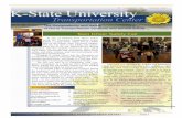 Teen Driver Safety Fair - Kansas State Universitytransport.ksu.edu/files/transport/imported/newsletters/KSUTC-1.pdf · driving simulation, Larry Emig, director of Local Pro-jects