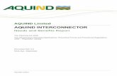 AQUIND INTERCONNECTOR - Planning Inspectorate · generation and thus reducing overall carbon emissions. This is increasingly important as Europe increases its deployment of renewable