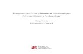 Perspectives from Historical Archaeologyfaculty.las.illinois.edu/cfennell/SHAdiasporaReaderIntroduction.pdf · Perspectives from Historical Archaeology is a reader series providing