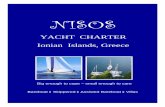 YACHT CHARTER Ionian Islands, Greece · Nisos Yacht Charter Nisos Yacht Charter is a British family owned and run business. We focus on providing bareboat and skippered charters in