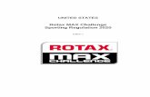 Rotax MAX Challenge Sporting Regulation 2020...Global RMC Sporting Regulation 2020 1 Rotax MAX Challenge Sporting Regulation 2020 Without advice commitment to modifications ATION 125