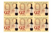 €¦ · were made and these years in bottle 'BLACK TEARS' MALBEC 2009 BYBODEGAS TAPIZ Single Vineyard, San Pablo Estate, Tupungato, Mendoza, Argentina Parcel & 3D Talk about a wine