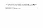 CTIA Short Code Monitoring Handbook v1.4 · 2015-12-02 · This Handbook describes best practices for SMS, multimedia messaging service (MMS), and free-to-end-user (FTEU) short code