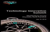 Technology Innovation Summit - NACo...Innovation through Hackathons and Open Data Description: Many counties, along with their cities and communities, are using their data to harness