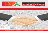 Catalogue Tema AlgerieFINAL27032019 · Analyser la rentabilité d'une entreprise Evaluer la solvabilité et la stratégie financière d'une entreprise FCA04 05 Jours Finance d'entreprise