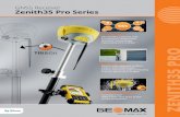 GNSS Receiver Zenith35 Pro Series - GlobalTroxler · multi frequency, ready for all todays and tomorrows GNSS systems, including Galileo and BeiDou. • NovAtel onboard - Cutting-edge