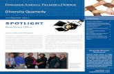 Locke Lord :: Home - Diversity Quarterly · 2015-03-26 · Edwards Angell Palmer & Dodge desires to increase the productivity ... offering resume writing and job interview counseling,