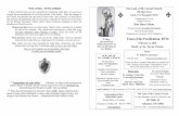 WELCOME, NEWCOMERS Our Lady of Mt. Carmel Church 290 … · OUR LADY OF MT. CARMEL CHURCH 290 Main Street Salem, New Hampshire 03079 Monthly Adult Doctrine Class; see Bulletin for