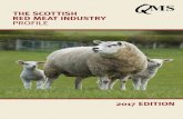 THE SCOTTISH RED MEAT INDUSTRY PROFILE ... RED MEAT INDUSTRY PROFILE 6 The Scottish Red Meat Industry Proﬁle The Scottish Red Meat Industry Proﬁle 7 Provisional estimates indicate