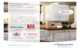 The Worcester Greenstar CDi Classic combi YEAR-Product_1_Sheets_Gas...Boiler dimensions The Greenstar Si Compact range will fit inside your wall-mounted kitchen cupboards. Know your