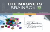 THE MAGNETS BRAINBOX - ArelecNeodymium Anti-slip lattam Adhesive magnetic formats Placam HANG Magnetic blocks Magnetic clip Accessories ORGANISE Labels Document holder Magnetic drawing