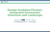 Design GuidelineThemes: Integrated Stormwater Detention ...€¦ · • Tree preservation and protection should consider the existing characteristics of the golf course, grading,