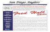 THE OFFICIAL PUBLICATION OF THE SAN DIEGO ANGLERS · 10/14/20 SDA Wed Liberty 3/4 day 10/19/20 SDA Vagabond 10 day San Diego County eases restrictions on parks, boating, golf By Mark