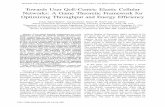 Towards User QoE-Centric Elastic Cellular Networks: A Game ... · game theoretic techniques which have been well known for resource management and interference mitigation in dense
