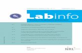 SEMIANNUAL NEWSLETTER - N° 11 FEBRUARY 2014 Labinfo€¦ · I wish you a lot of reading pleasure with this 11th edition of Labinfo. Geert De Poorter Directeur-generaal Laboratoria