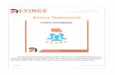Evince Testimonial · extension manager. There are number of testimonial that can be added from backend. Admin can also upload photo for each testimonial. Features : - Generate more