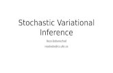 Stochastic Variational Inference · • Stochastic Variational Inference(SVI) • Bridging the GAP . VI • VI can be used to approximate the posterior distribution • Objective