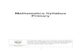 Mathematics Syllabus Primaryhsgaskill/refs/maths-primary... · 2015-08-24 · The 2007 Primary Mathematics syllabus reflects the recent developments and trends in mathematics education.