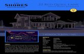 22 Red Quill Lane - Real Estate Breckenridge, CO€¦ · Breckenridge Ski Resort Assoc. Dues: $275/month Dues Include: Common Area Maintenance, Trash Pickup, Snow Removal AMENITIES