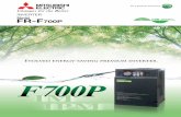 Evolved energy-saving premium inverter. · motors. The F700P could be the solution to your energy saving needs. Energy saving IM & IPM [Example of blower operation characteristic]