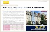 DISCOVER lOnDOn Prime South West London - Savills · 2017-01-18 · Annual price growth has been strongest in the market under £1million The sales market Prime south west London,
