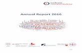 Annual Report 2016 - Cochrane · North America. Eur J Public Health. 2016. Ernstsson O, Gyllensten H, Alexanderson K, Tinghog P, Friberg E, Norlund A. Cost of illness of multiple