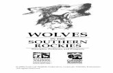 IN THE SOUTHERN ROCKIES/media/PDFs/Wildlife/WolvesSouthernRockies.pdf · Current Listing of Gray Wolf Under Endangered Species Act . . . . . . . .9 ... gray wolf is making a comeback