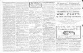 in. tt* Democratic Representatives Goods, Misery andNotions, · TheLexingtonDispatch LEXINGTON. S. C.. SUBSCRIPTION KATES: One Year $1.00 Six Months 50 ThreeMonths 25 ADVERTISINGRATES.