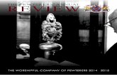 THE PEWTERERS’ ANNUALREVIEW...to ‘The Worshipful Company of Pewterers - Pewter Review 2014 - 2015’. Whilst every effort has been made to verify statements of fact by contributors