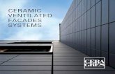 CERAMIC VENTILATED FACADES SYSTEMS§ade... · 2020-02-19 · CERAMIC FACADE SYSTEMS FOR SUSTAINABLE RENOVATION Ceramic facade systems installed on the old facade like a second shell