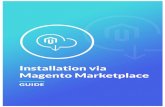 Magento 2 provides the possibility to install the …...Magento 2 provides the possibility to install the extensions via Web Setup Wizard tool in the backend. This is the main method
