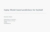 Inplay Model based predictions for footballjbn/conferences/MathSport... · 2019-09-13 · Panathinaikos Panionios Smyrnis XanthiFC Atromitos AsterasTripolis AEKAthensFC OlympiakosPiraeus