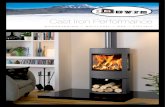 Cast Iron Performance - Stoves | Fireplaces | Ranges · Wood and Multi-fuel Stoves and Fireplaces Dovre stoves and fires are designed to burn wood and smokeless fuels and have been