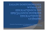 Poradnia Psychologiczno-Pedagogiczna w Sandomierzu … · 2020-01-17 · sprawdzać za pomocą dyktand z komentarzem, okienkiem ortograficznym, pisania z pamięci. Zakres sprawdzianu
