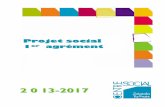 Centres sociaux du Ségala Tarnais - Projet social 1er agr ment … · 2016-06-22 · Centre Social du Ségala Tarnais Projet social 2013/2017 Page 5 Elaboration des nouveaux contrats