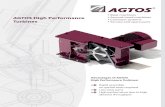 Blast machines AGTOS High Performance Turbines Service and ... · a higher blasting efficiency. AGTOS high performance turbines are often used to improve the performance of older