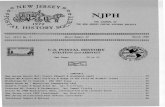 40 '. -.4 NJPH · U.S. POSTAL HISTORY AVIATION and AIRPOST POCKET AIRPLANE FLIGHT See Pages 29 to 33 ;1;m THE JOURNAL OF A 1972 (4...) THE NEW JERSEY POSTAL HISTORY SOCIETY 4-1, HISTORY