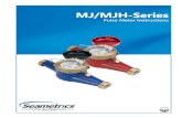 MJ/MJH-Series - Instrumart · 2018-12-06 · MJ/MJH-SERIES INSTRUCTIONS Seametrics • 253.872.0284 Page 3 seametrics.com GENERAL INFORMATION MJ/MJH-Series meters use the multi-jet