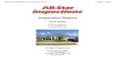 3715 Inspection Ln / All-Star Inspections / Kenton Bevelallstarhoustoninspections.com/sample report.pdf · Inspection Report Your Name Property Address: 3715 Inspection Ln Humble