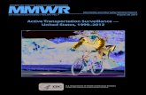 MMWR Active Transportation Surveillance - Tennessee...Surveillance Summaries MMWR / August 28, 2015 / Vol. 64 / No. 7 1 Active Transportation Surveillance — United States, 1999–2012