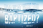 Commanded by Christ - Bible PowerPoint Sermons and ... charts... · 2:12. God Father. Matt. 28:19 Commanded by Christ “There is ONE Baptism” ... PowerPoint Presentation Author: