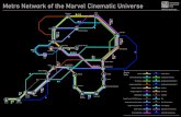 Metro Network of the Marvel Cinematic Universemozart.diei.unipg.it/.../marvel/GDC_2019_poster_2.pdfThe Avengers Avengers: Age of Ultron Avengers: Endgame Avengers: Infinity War Black