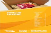 Protective Section Contents - TigerPak · PDF file Kraft Back Bubble Wrap Foil Backed Bubble Wrap Foam Back Bubble Wrap CODE DESCRIPTION PRICE/ROLL 3017 10mm 1.5m x 67m $142.00 ...
